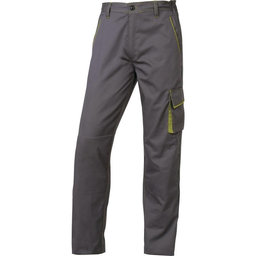 Pracovné nohavice PANOSTYLE sivá-zelená S