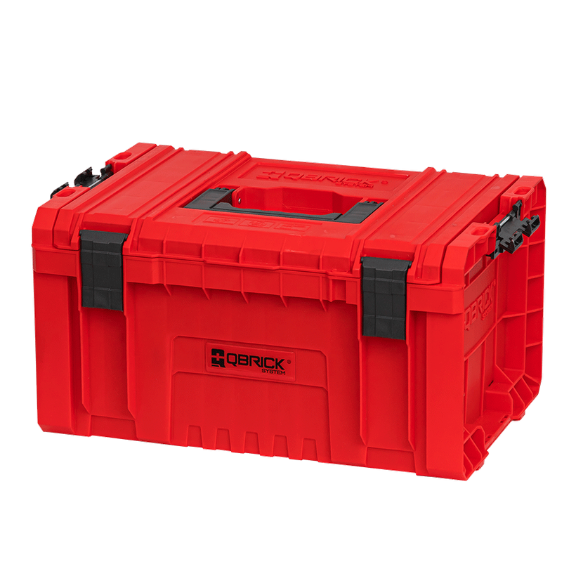 Box QBRICK® System PRO Toolbox Red Ultra HD 450x330x240mm