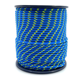 PPV lano farebné s jadrom pletené 16pr 14mm