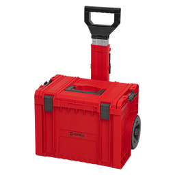 Box QBRICK® System PRO Cart Red Ultra HD 450x360x690mm