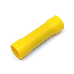 Izolovaná Cu lisovacia spojka žltá 6mm²