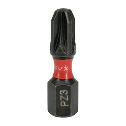 Bit magnetický PZ3x25 mm - 25ks