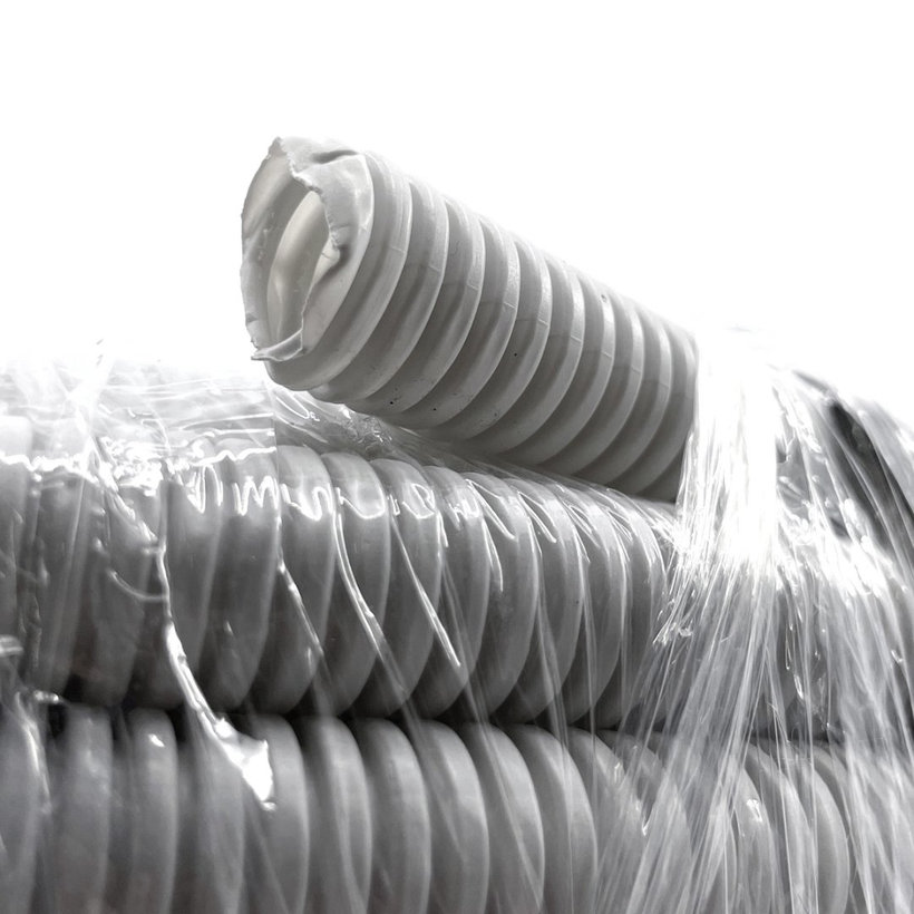 Trubka ohybná sivá TXL40 40mm