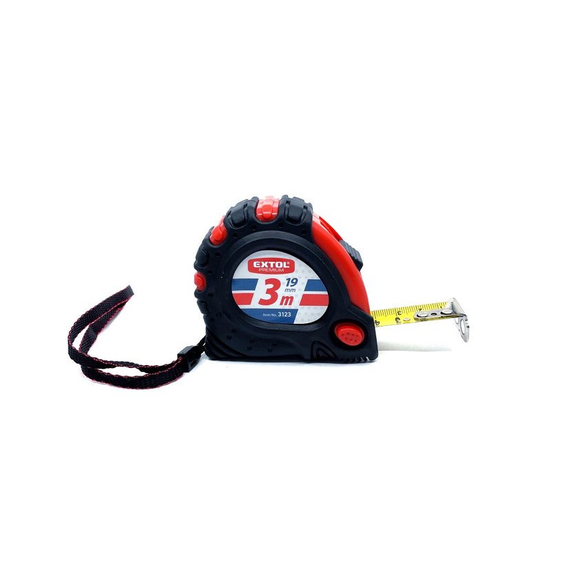 Meter zvinovací s magnetom 3m