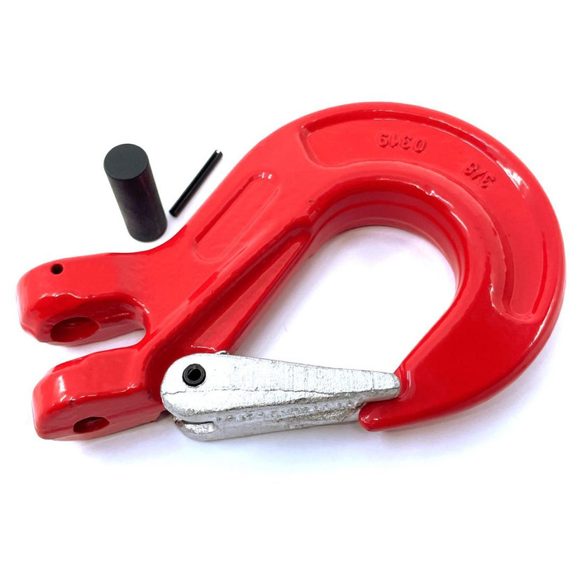 Hák s vidlicou HVX tr 80 červený 20mm