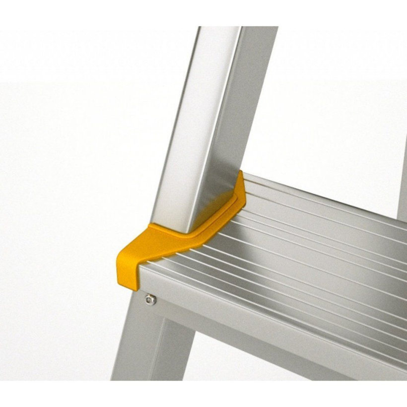 Schodíky jednostranné s plošinou