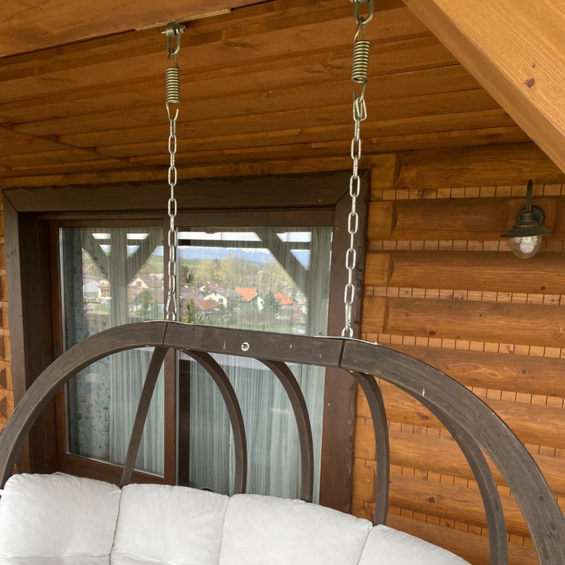 Reťaz DIN 5685/C na plastovej cievke Zn 7mm