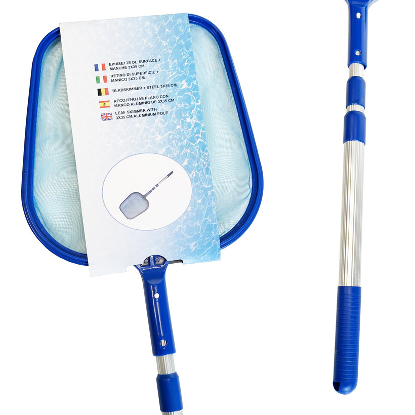 Hladinová sieťka s teleskopickou tyčou 3x35cm