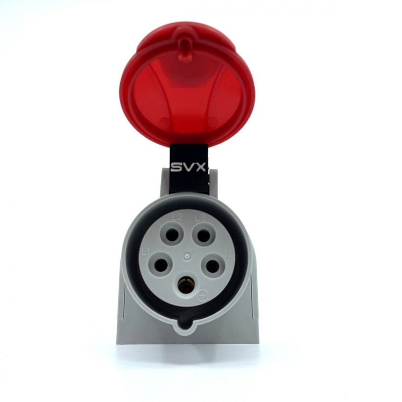 Zásuvka nástenná 16A/5 IZN 1653