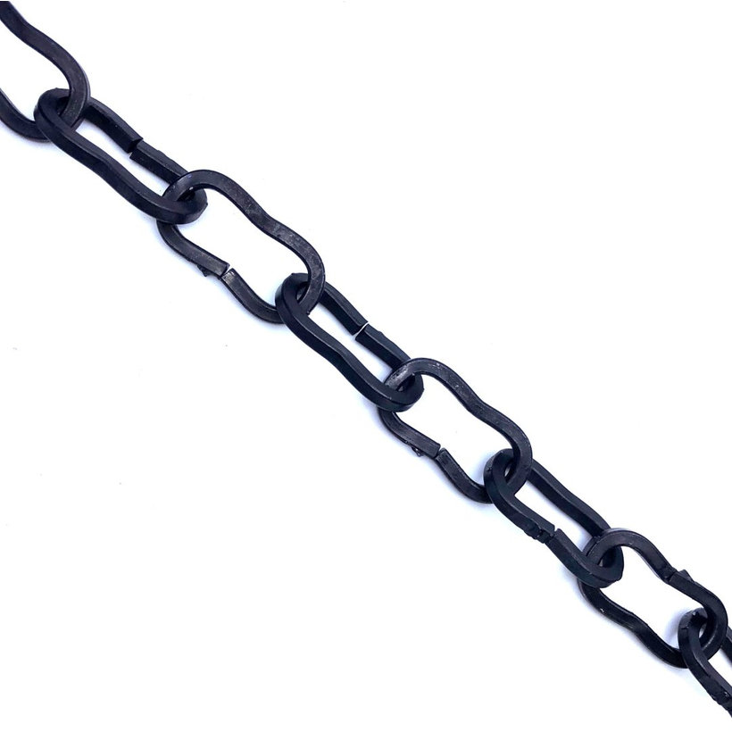 Reťaz ozdobná/čierna 5mm