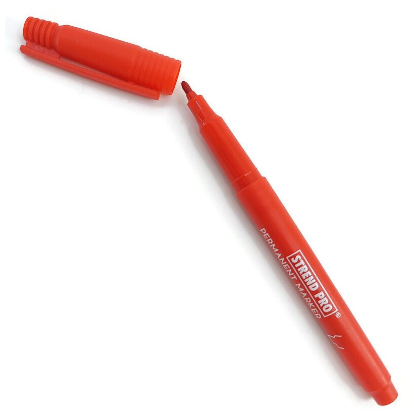 Značkovač červený