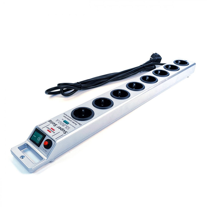 Prepäťová ochrana Super-Solid SCHUKO 2,5m