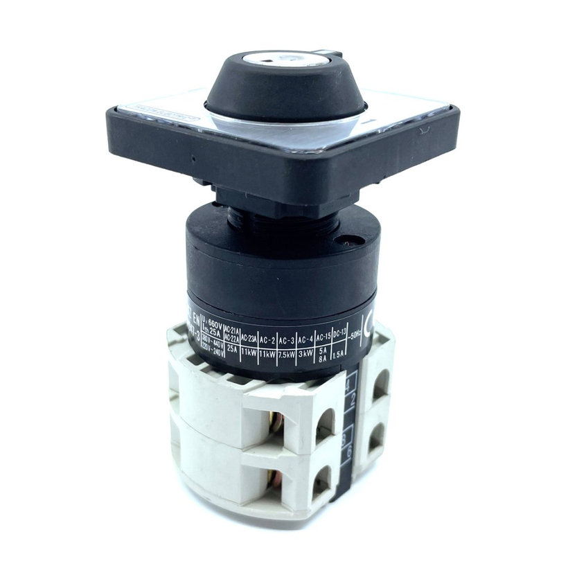 Hlavný vypínač so zámkom ON-OFF