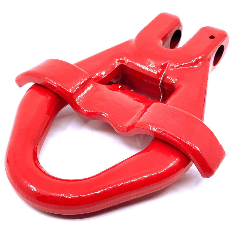 Kontajnerový hák tr 80 červený 5,3T