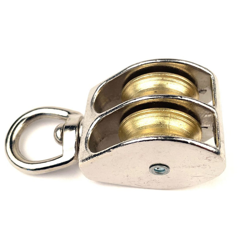 Kladka dvojkoliesková otočná 11/4"8/30mm