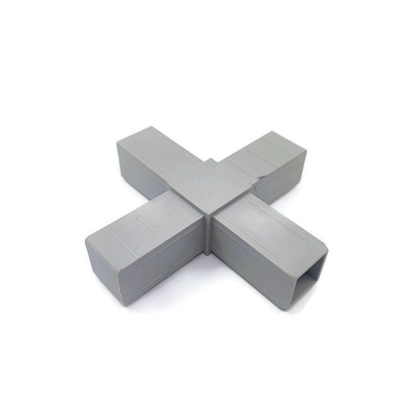 Spojka krížová plastová 25x25mm