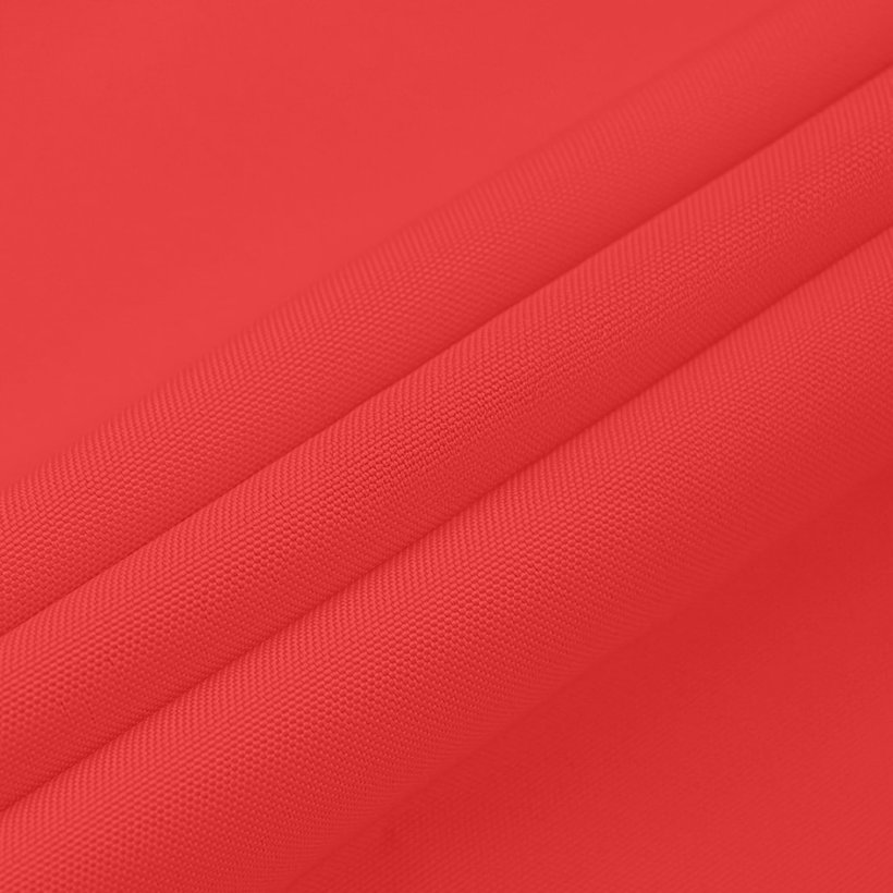 Tieniaca plachta nepremokavá červená 5x5 m