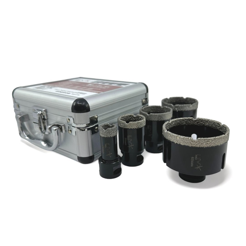 Sada vyrezávačov - diamant (20-68mm)