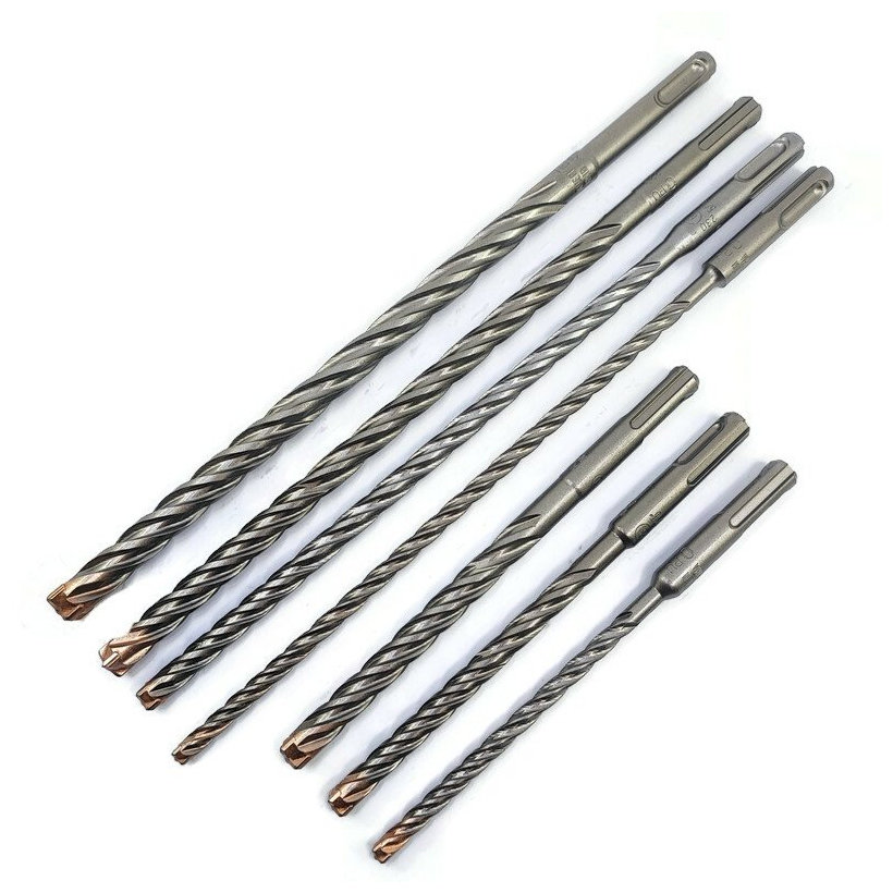 Sada vrtákov do betónu SDS+ 7dielna