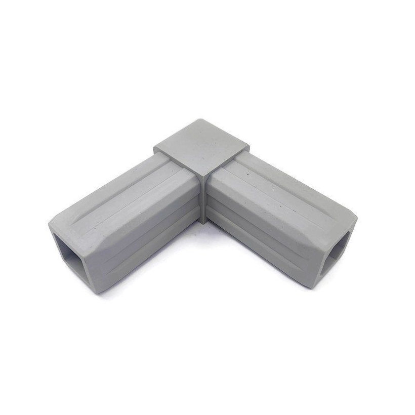 Spojka L pravý uhol plastová 20x20mm