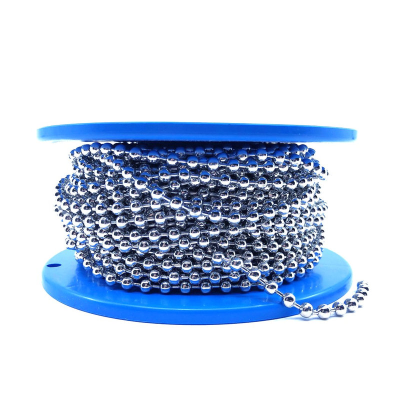 Reťaz guličková poniklovaná 2,1mm