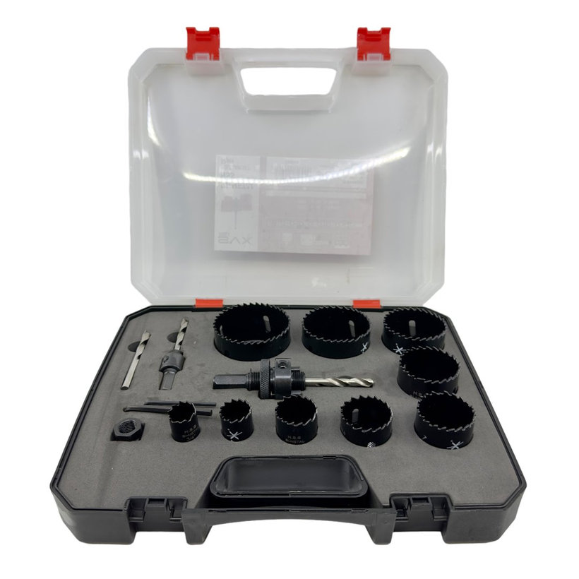 Bimetalové korunky 12-dielna sada