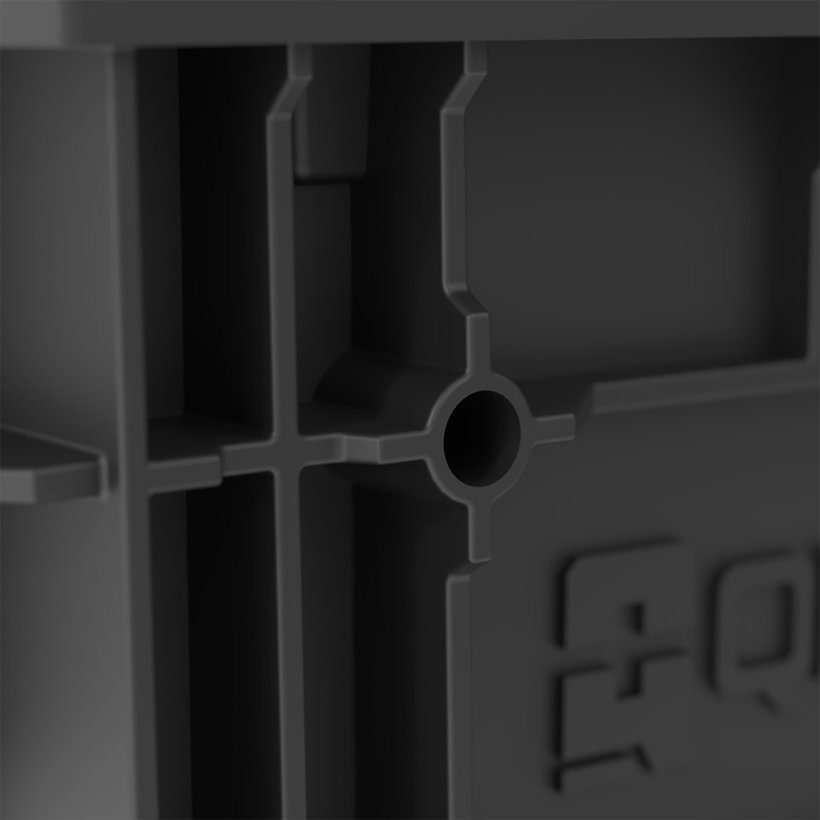 Box na náradie QBRICK System ONE 450 Profi 2.0