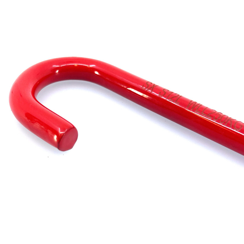 S-hák otvorený, predĺžený tr 80, nosnosť  250kg