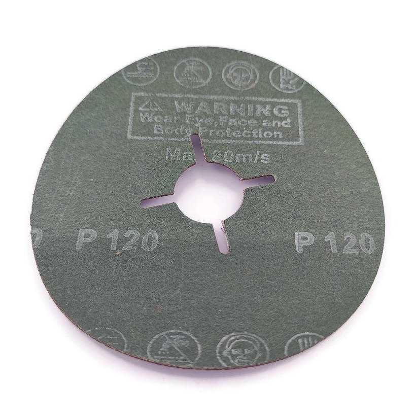 Brúsny papier s otvorom P120-115mm
