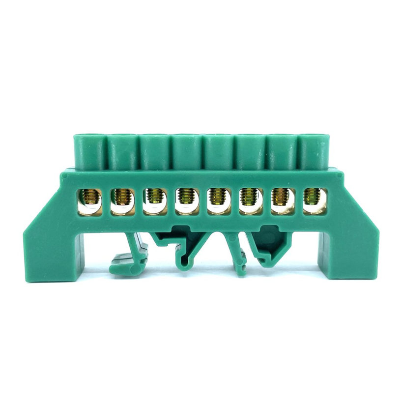 Mostík PE zelený 8P