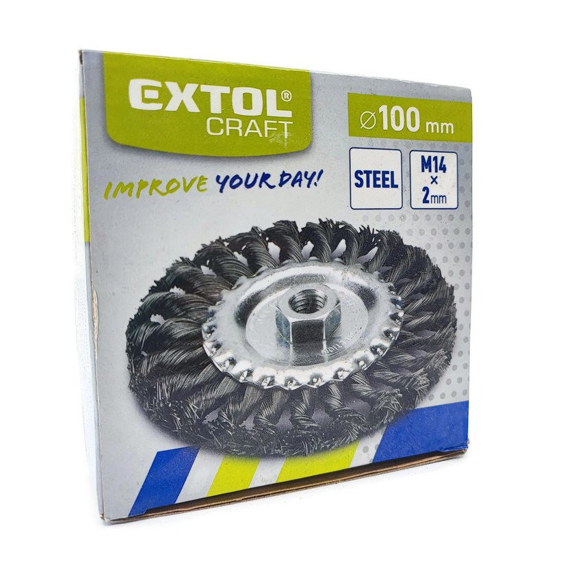 Kefa okružná vrkočová M14-100mm