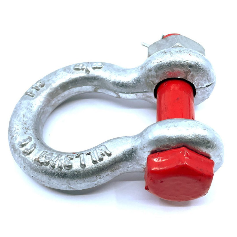 Pevnostný strmeň Tvar Oblúk so skrutkou 0,75T