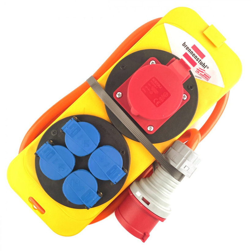 Elektrický rozvádzač CEE 1-2m