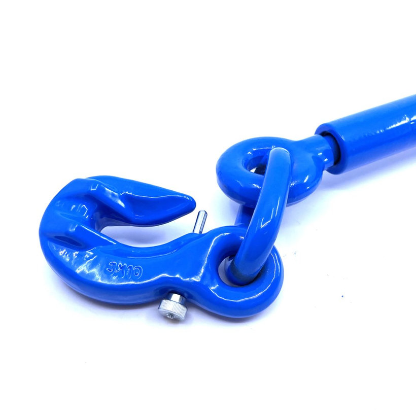 Račňový napínač H-H tr 100 modrý 8mm