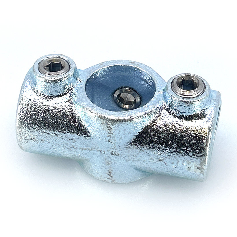 Spojovací článok tvar X 27 mm - pozinkovaný