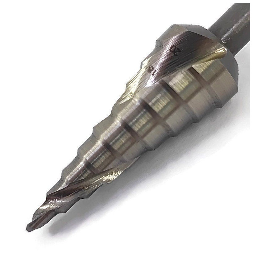 Vrták stupňovitý 4-20mm