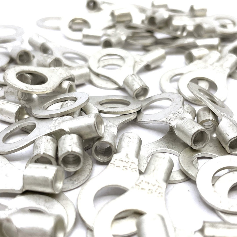 Neizolované CU káblové oká lisovacie 10mm²