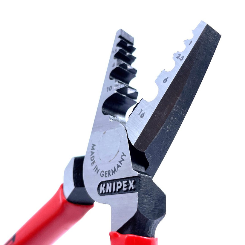 Kliešte lisovacie 180 mm