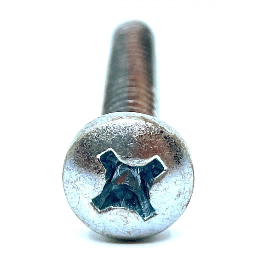 Skrutka do plechu DIN 7981C zn 3,9x38mm