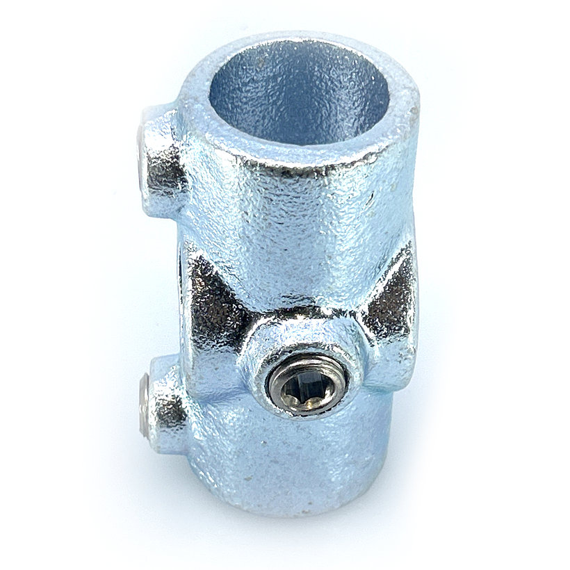 Spojovací článok tvar X 27 mm - pozinkovaný