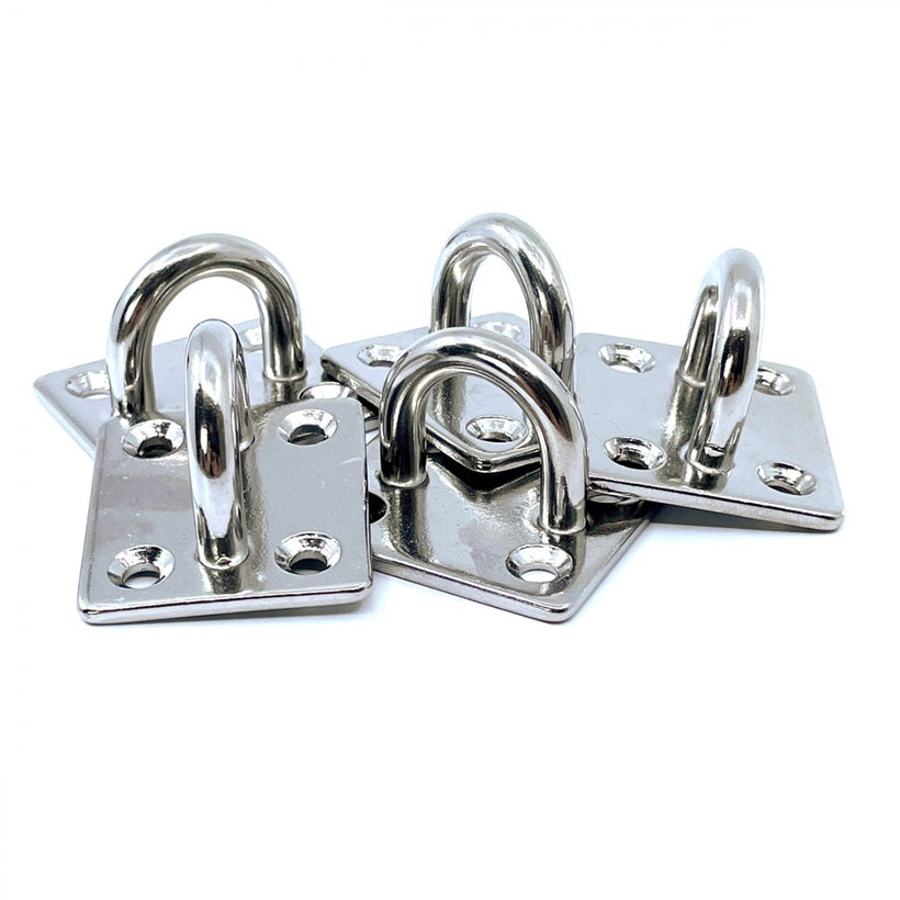 Nerezová doska s okom 30x35mm