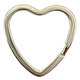 Krúžok na kľúče - srdce 31mm