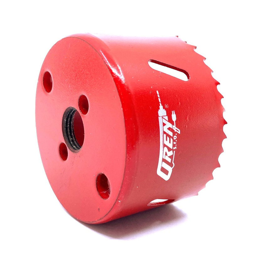 Bimetalová korunka Oren 70mm