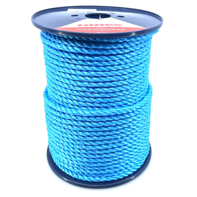 PP 10mm-100m šnúra stáčaná farebná