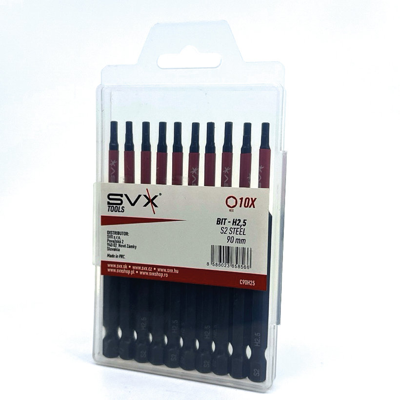 Bit magnetický H2,5x90 mm