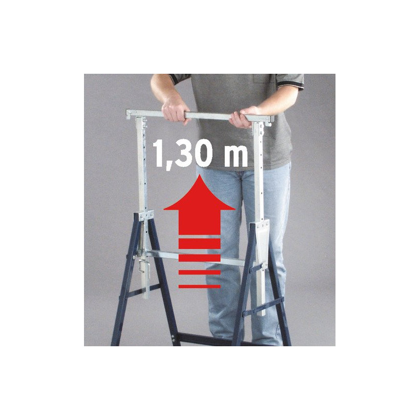 Teleskopická pracovná koza