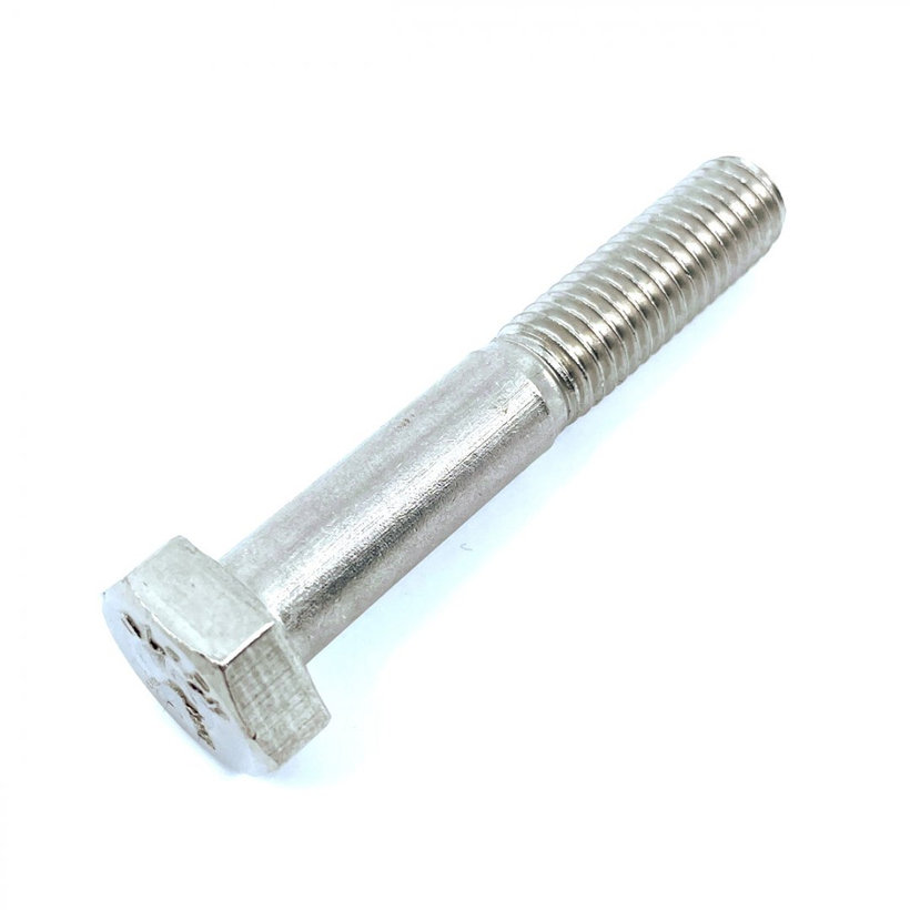 Skrutka DIN 931 nerez A2 M8x60