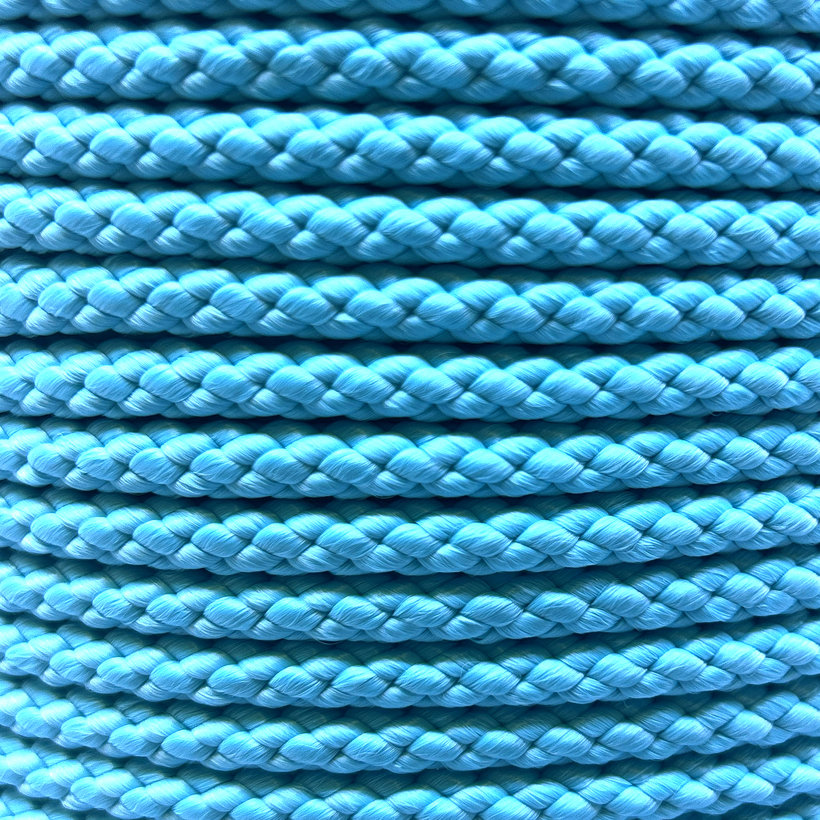 PPV šnúra splietaná bez jadra farebná 8 pr 6mm