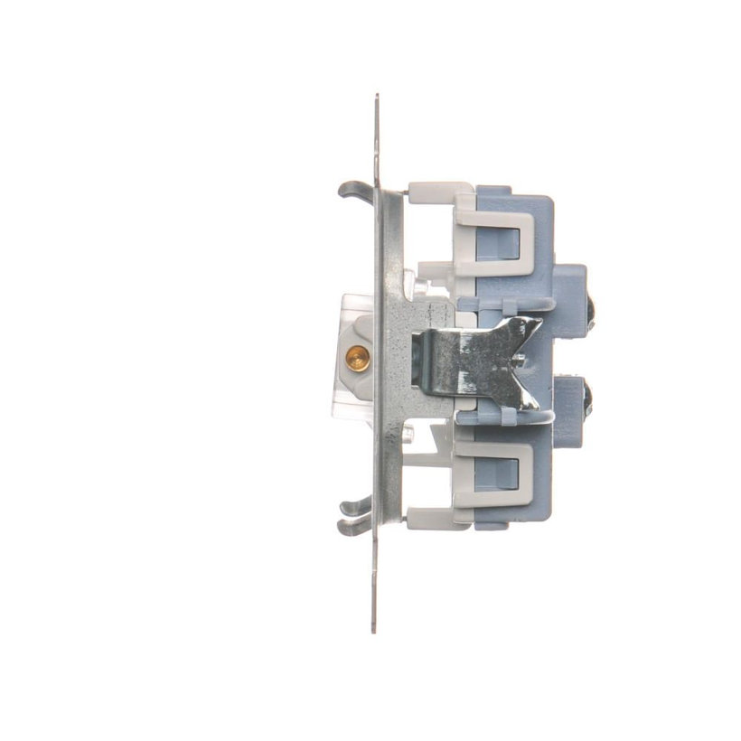 Striedavý prepínač dvojitý (strojček) 10AX 250V