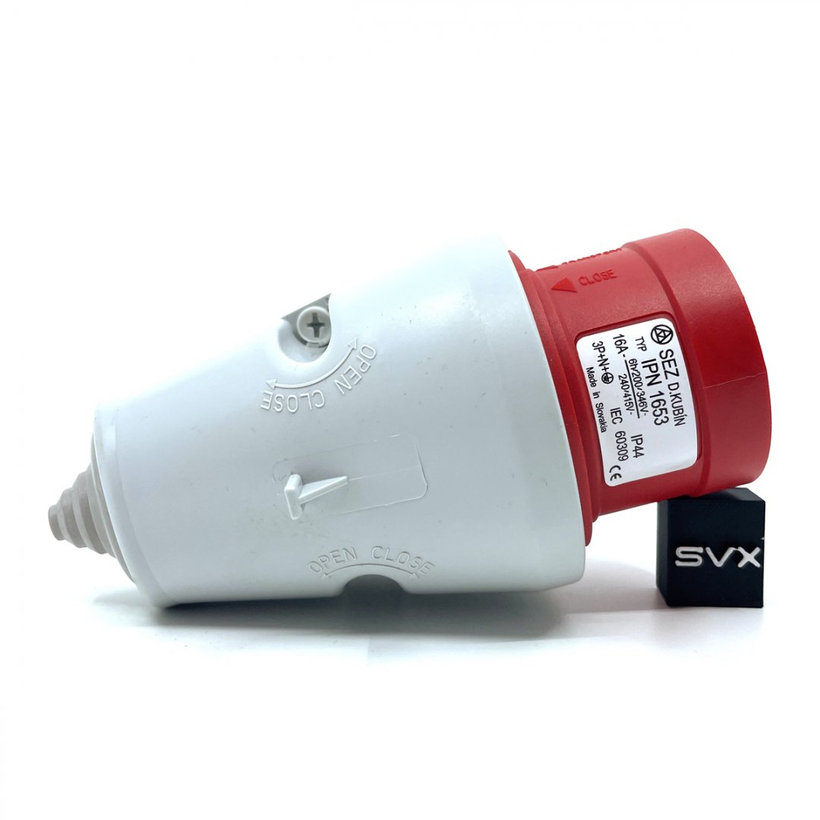 Prívodka nástenná 16A/5 IPN 1653